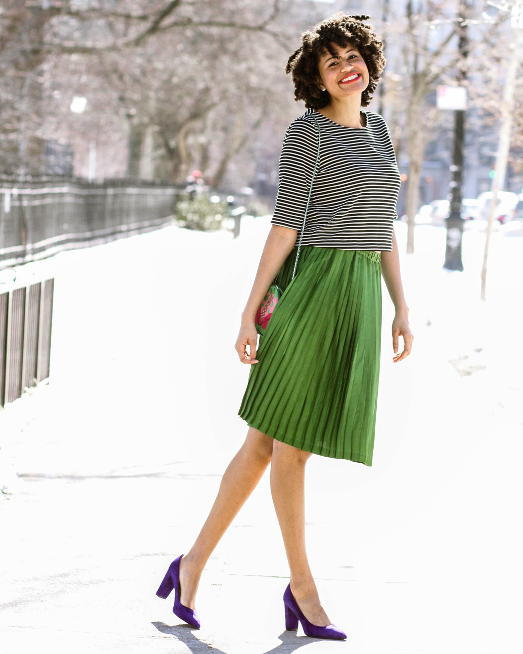 Shea Whitney  Fashion, Style, High waisted skirt